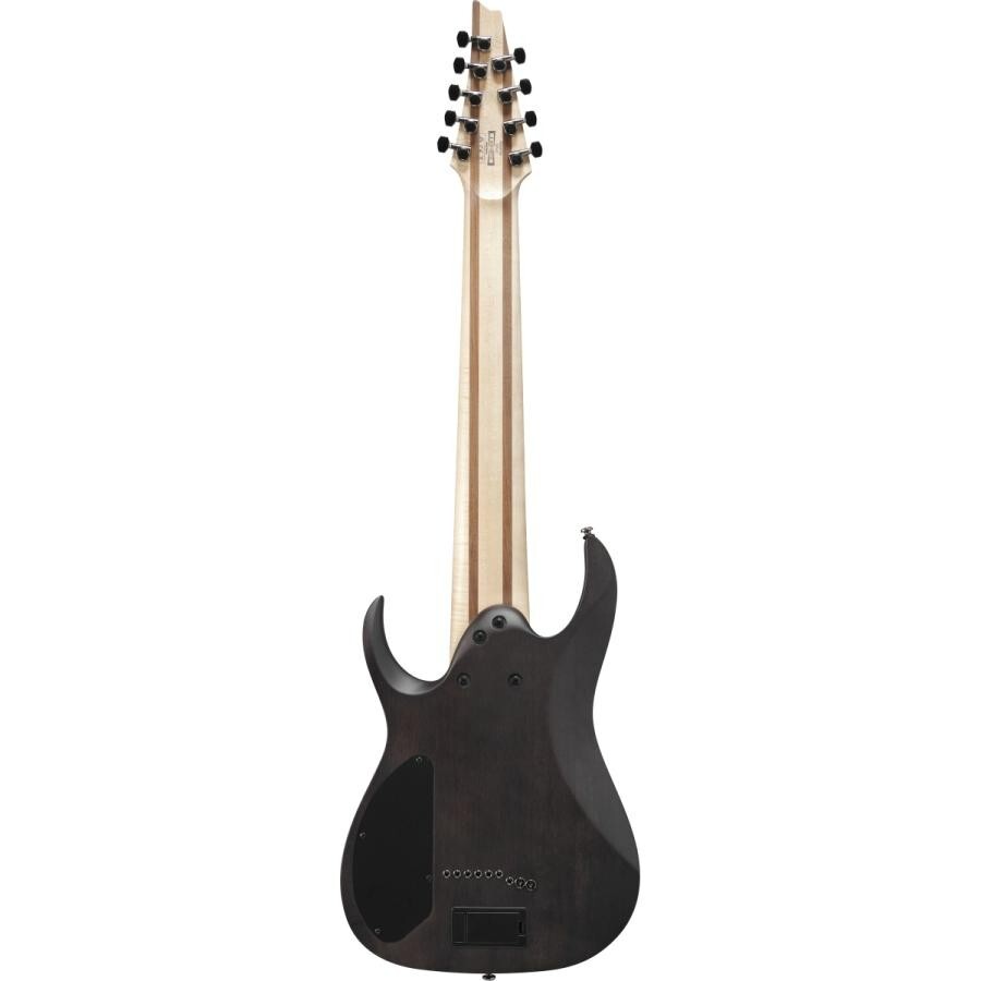 Ibanez RG9PB-TGF Axe Design Lab Transparent Gray Flat 9-String Electric Guitar