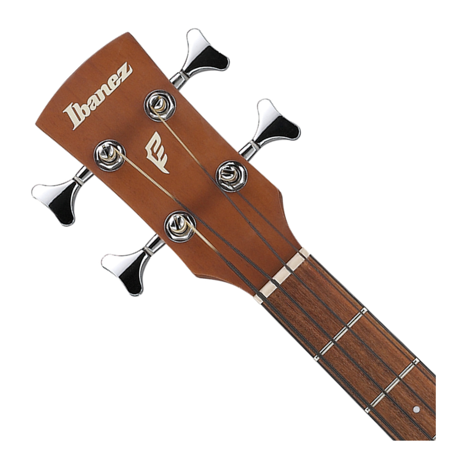 Used Ibanez PCB54E Acoustic-Electric Bass Guitar – Open Pore Natural