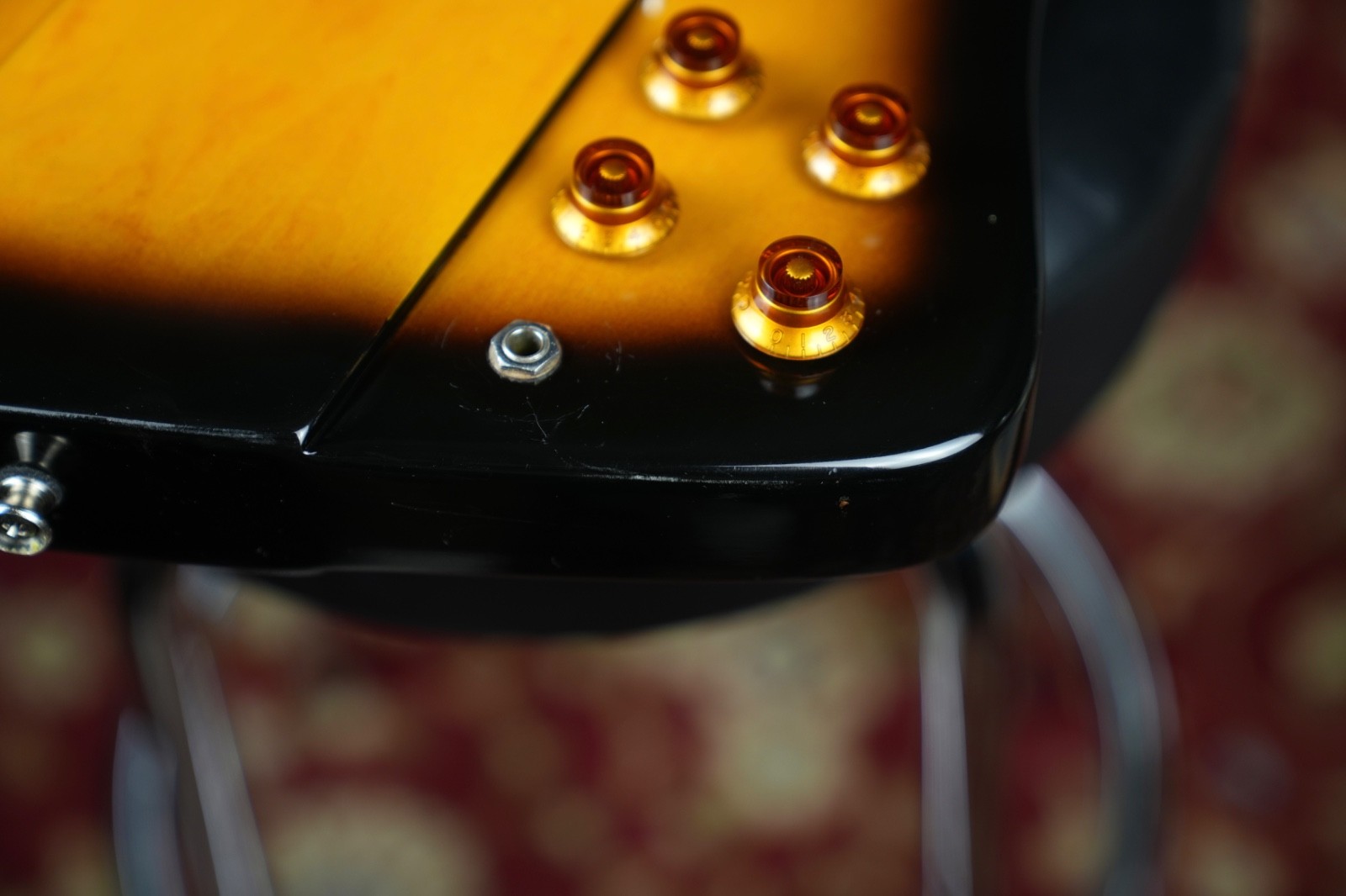 1999 Epiphone Firebird III, Made in Korea – Vintage Sunburst / Original Gig Bag