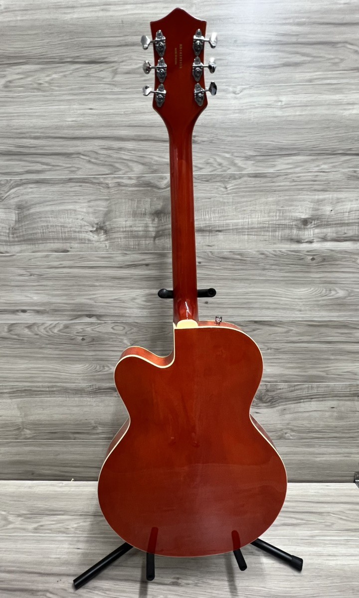 Gretsch Electromatic G5120 Amber Hollow Body Electric Guitar (PO1025077)
