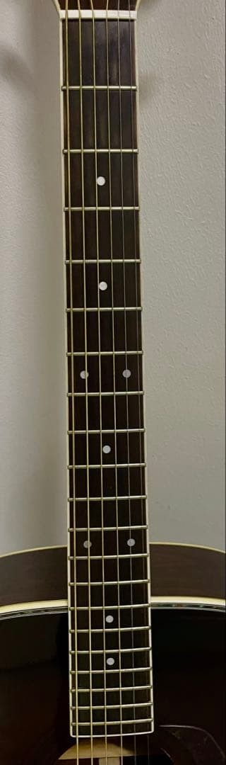 Extremely loudMORRIS MF601Rare material Jacaranda acoustic guitar