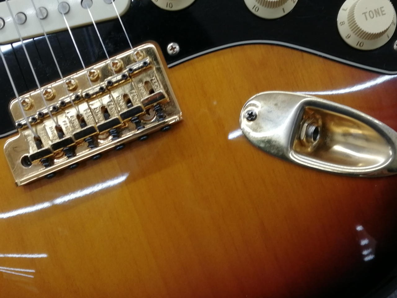 FENDER USA SRV ST 3TS Stratocaster type