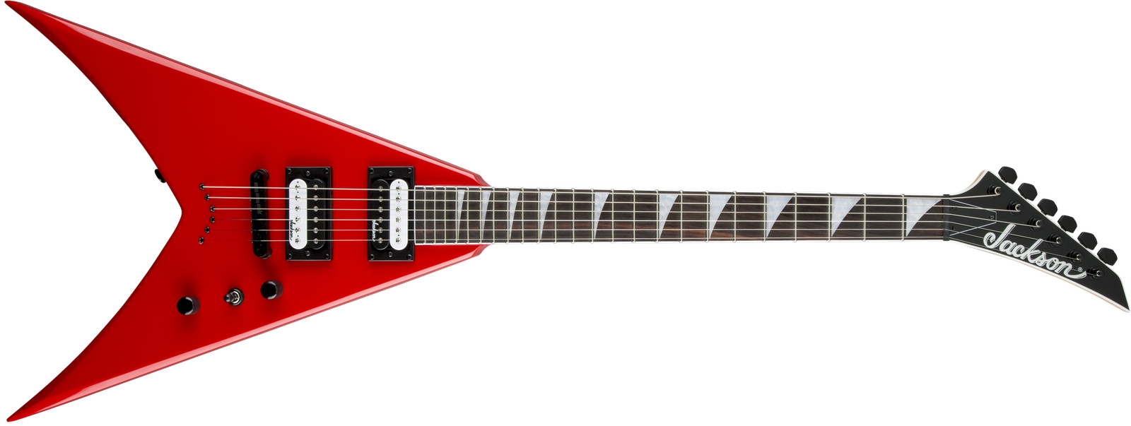 Jackson Model JS32T King V Body Style Electric Guitar Ferrari Red Gloss Finish