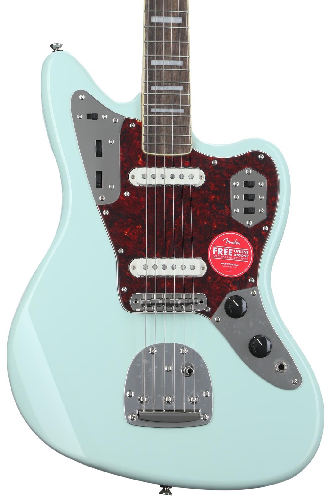 Squier Classic Vibe ’70s Jaguar – Surf Green
