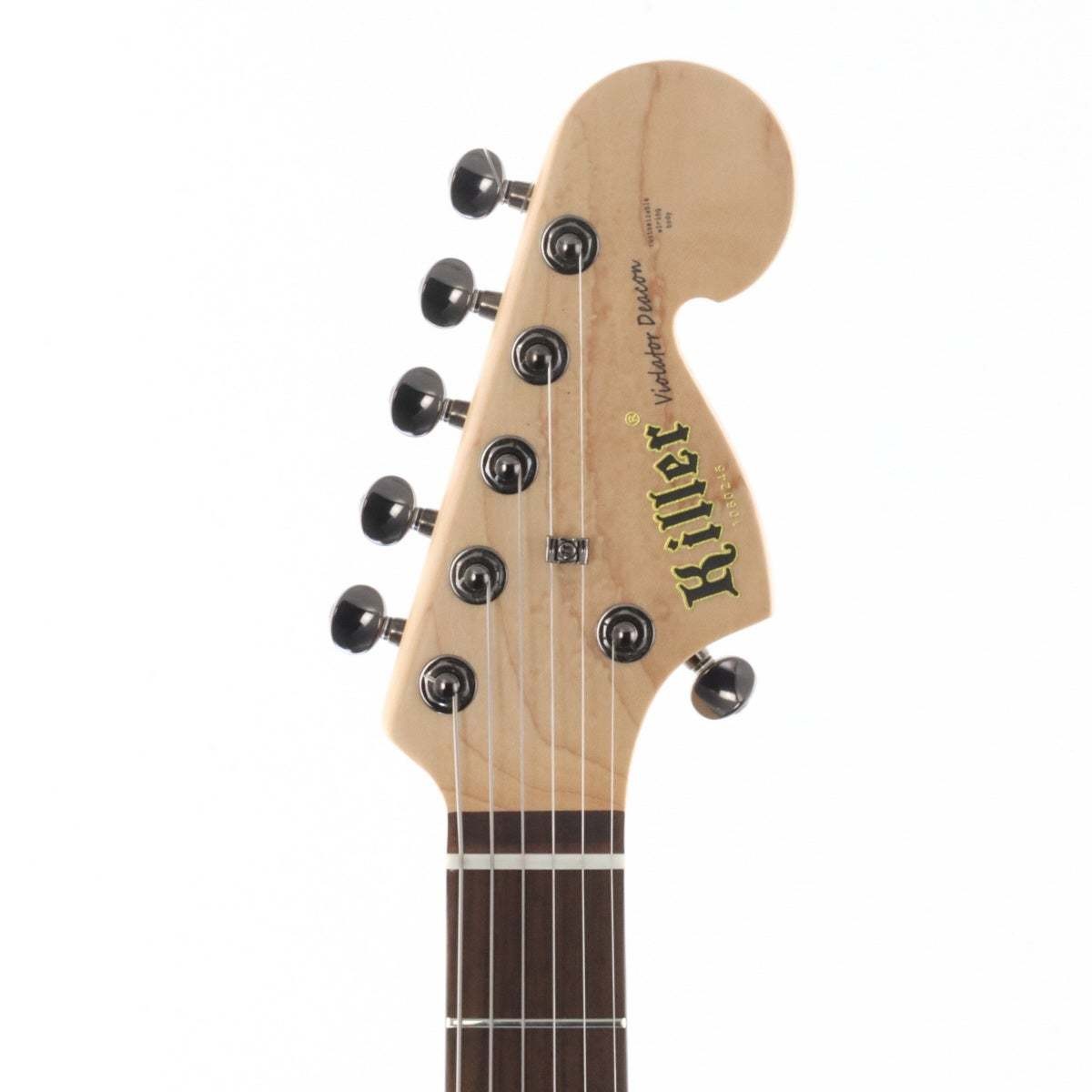 Killer KG-Violator Deacon 24 Lace Sensor Custom SSH Sand tan metallic