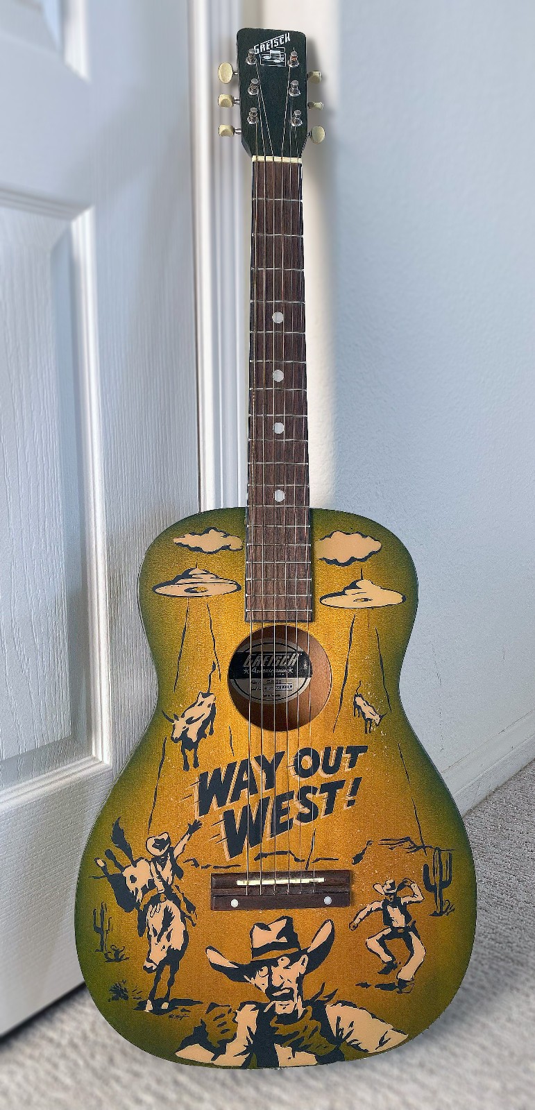 Gretsch G4520 Americana Series Parlor Guitar (2007)