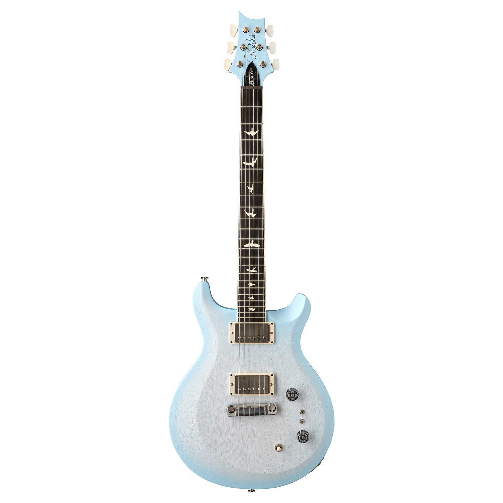 PRS S2 Mira 594 Satin Electric Guitar – Cloud Burst – Open Box