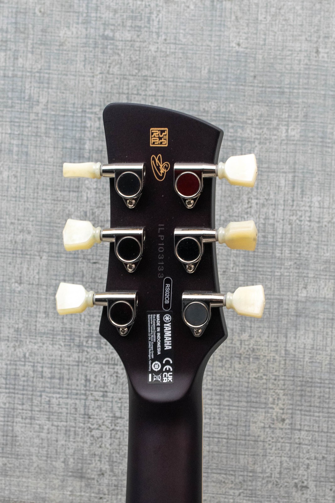 Yamaha RS02CB Chris Buck Honey Gold