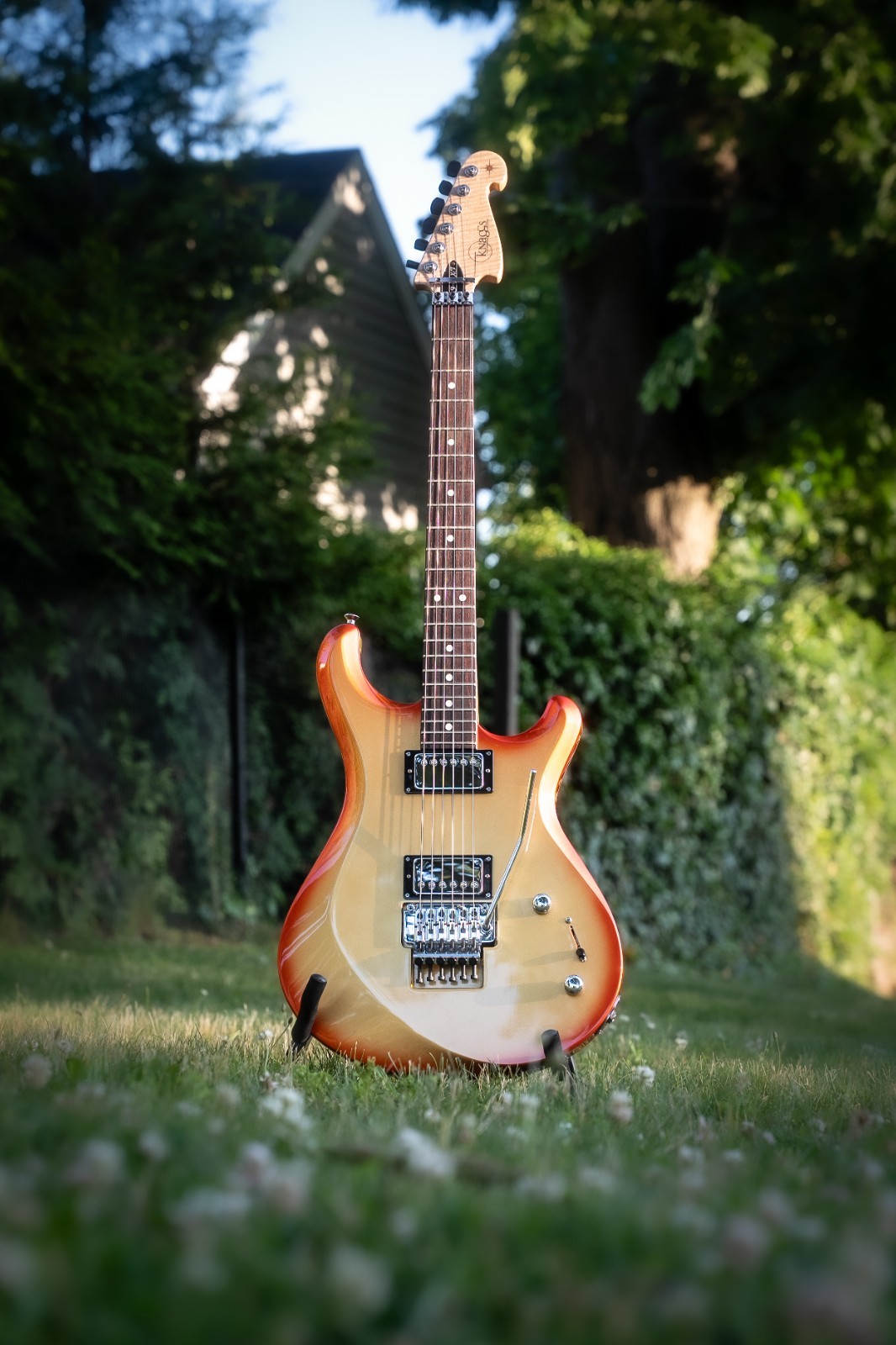 Knaggs Severn XF/Floyd Rose/Sunset Metallic Gloss