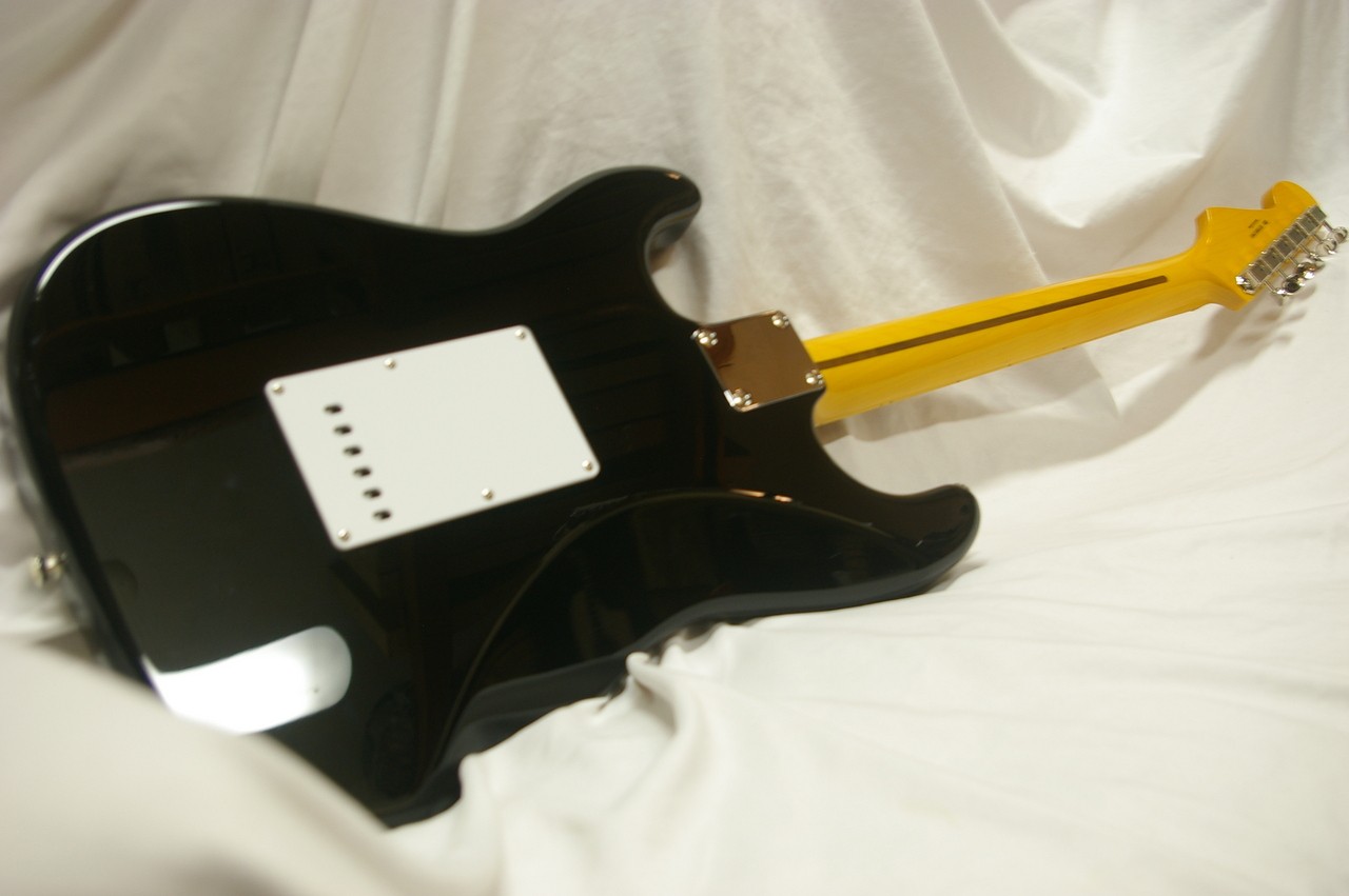 Fender MIJ Traditional 58 Stratocaster Black 2018 SSS 21F Used 3.66kg