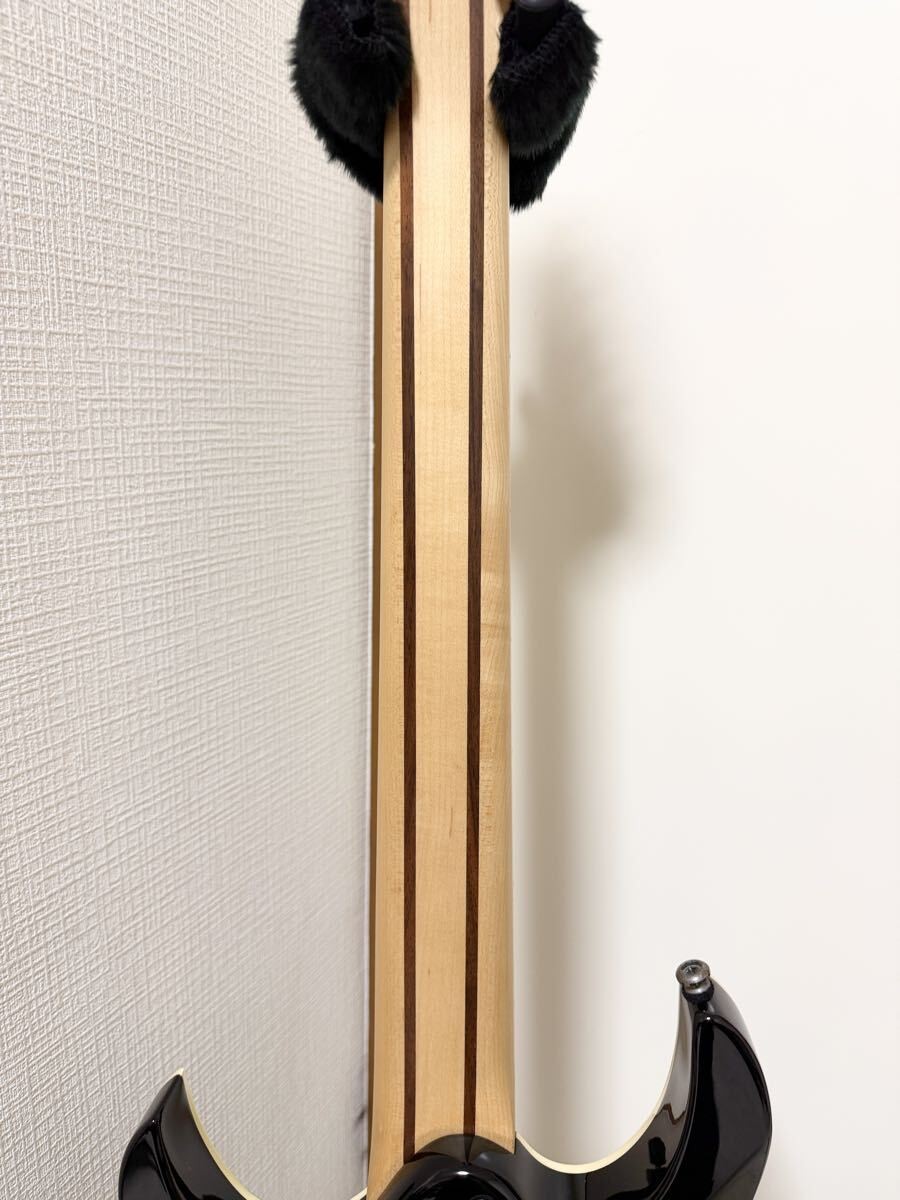 Ibanez RGA7 Black 7 String Guitar EMG MOD 3.81kg 2010