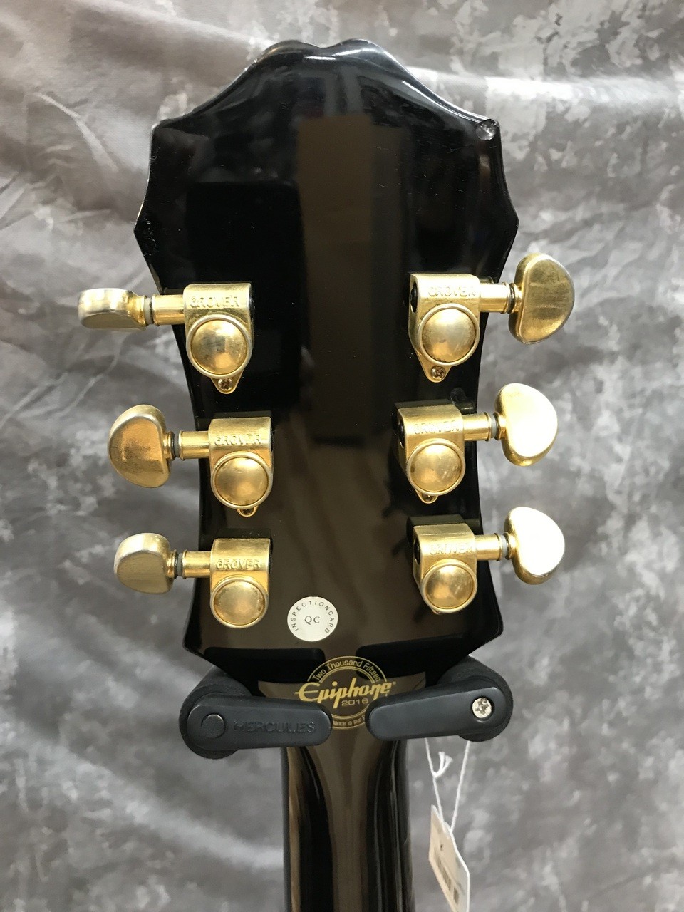 Epiphone Sheraton II Pro Semi-Hollow Coil-Tap Electric Guitar Ebony w/Case
