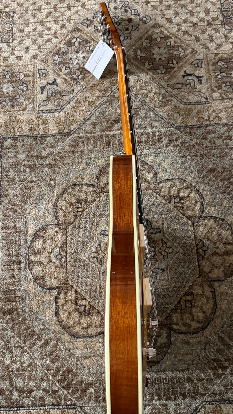 Eastman Romeo-California w/ Bare Knuckle Pickups Thinline w/ Case & Pro Setup!