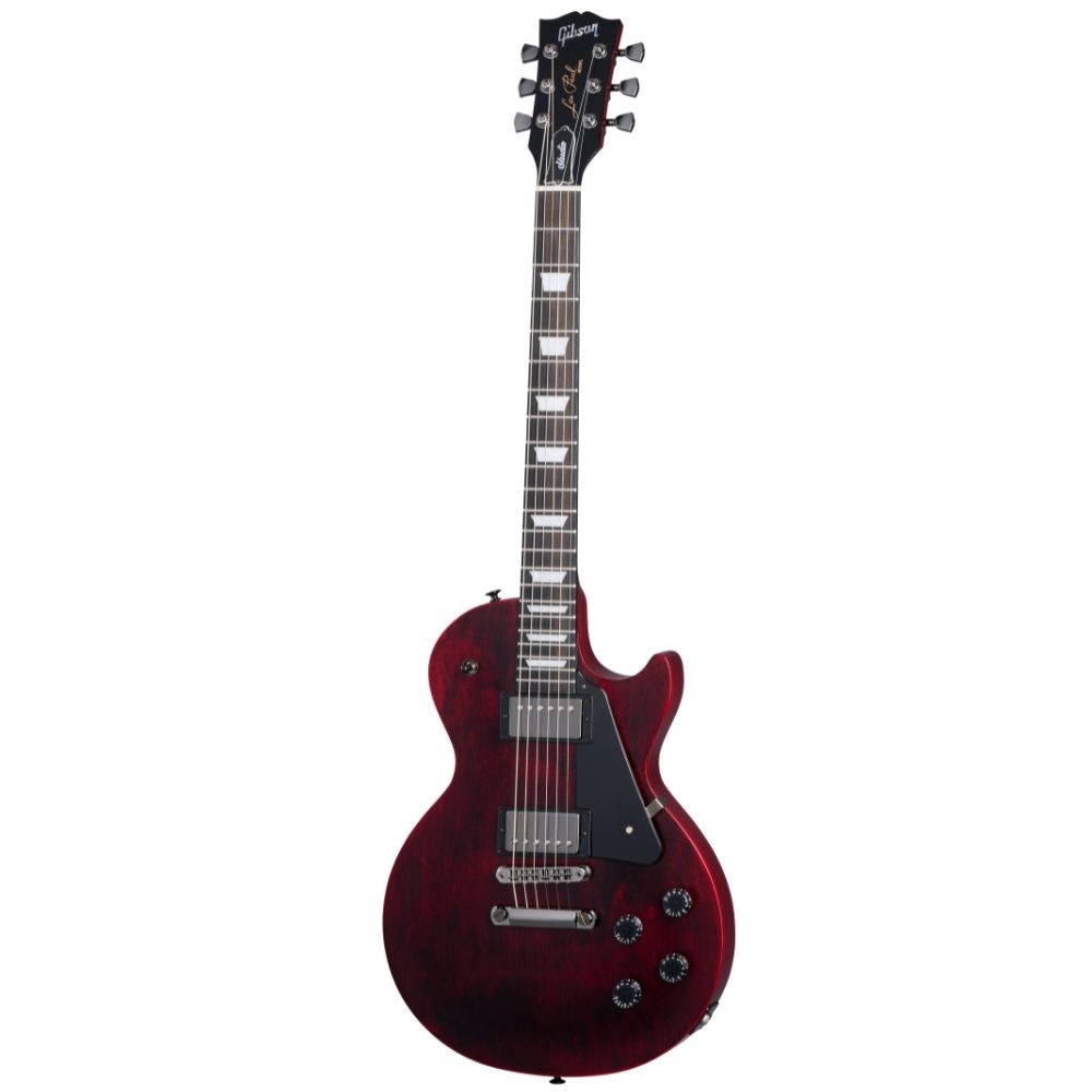 Used Gibson Les Paul Modern Studio – Wine Red Satin