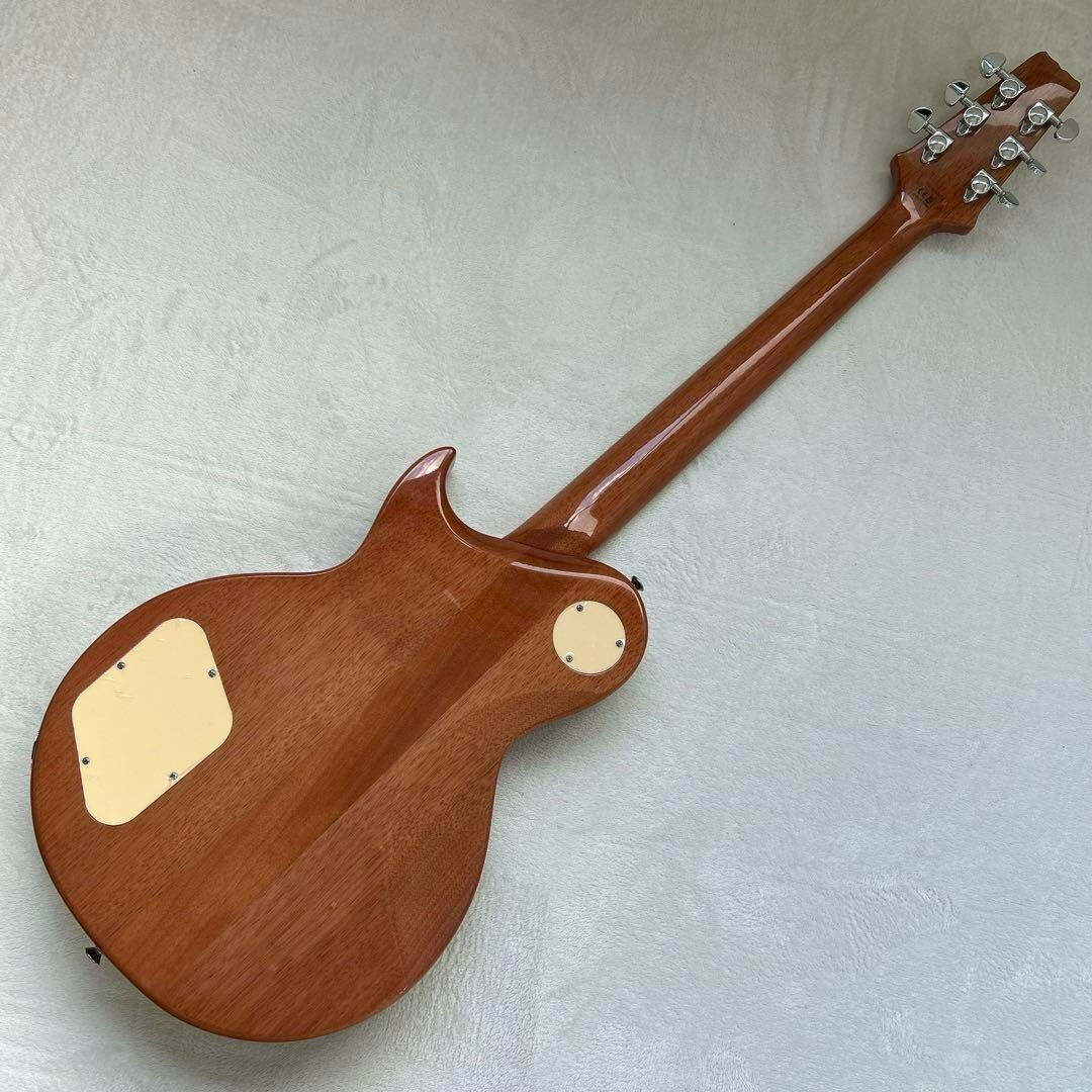 ARIA PROⅡ EVERGREEN PE-AE200 YG　maple with bright colors ,pearloid pickguard　05Y