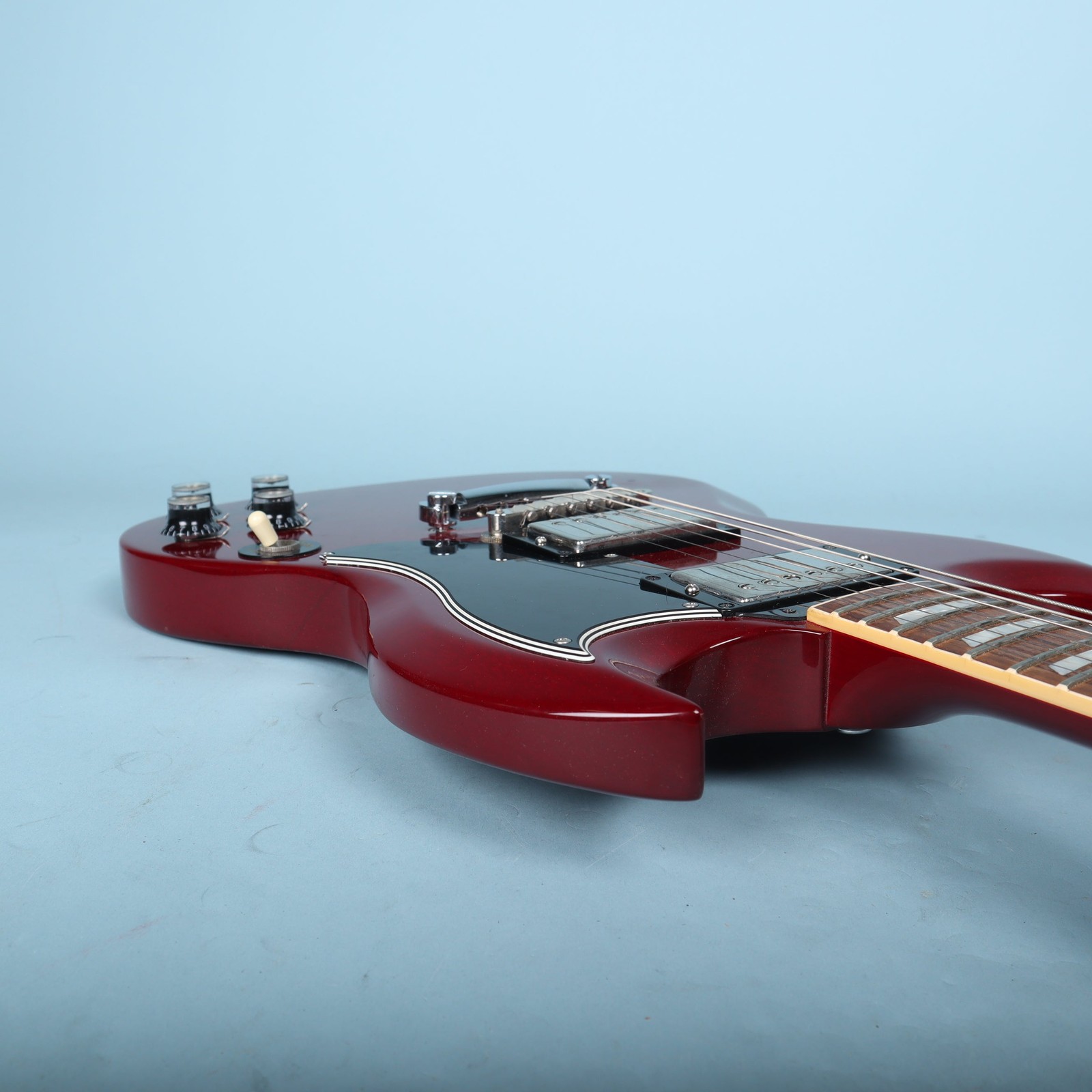 1996 Gibson SG 62′ Reissue Les Paul Electric Guitar Heritage Cherry