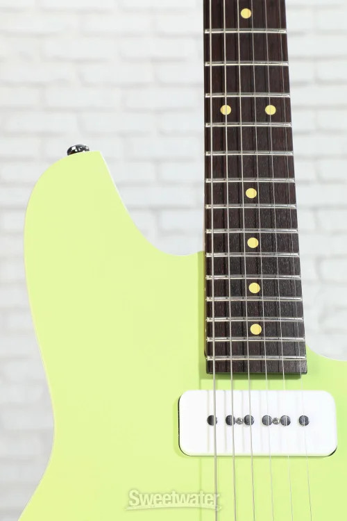 Reverend Kingbolt H90 Electric Guitar – Citrus Cream with Rosewood Fingerboard