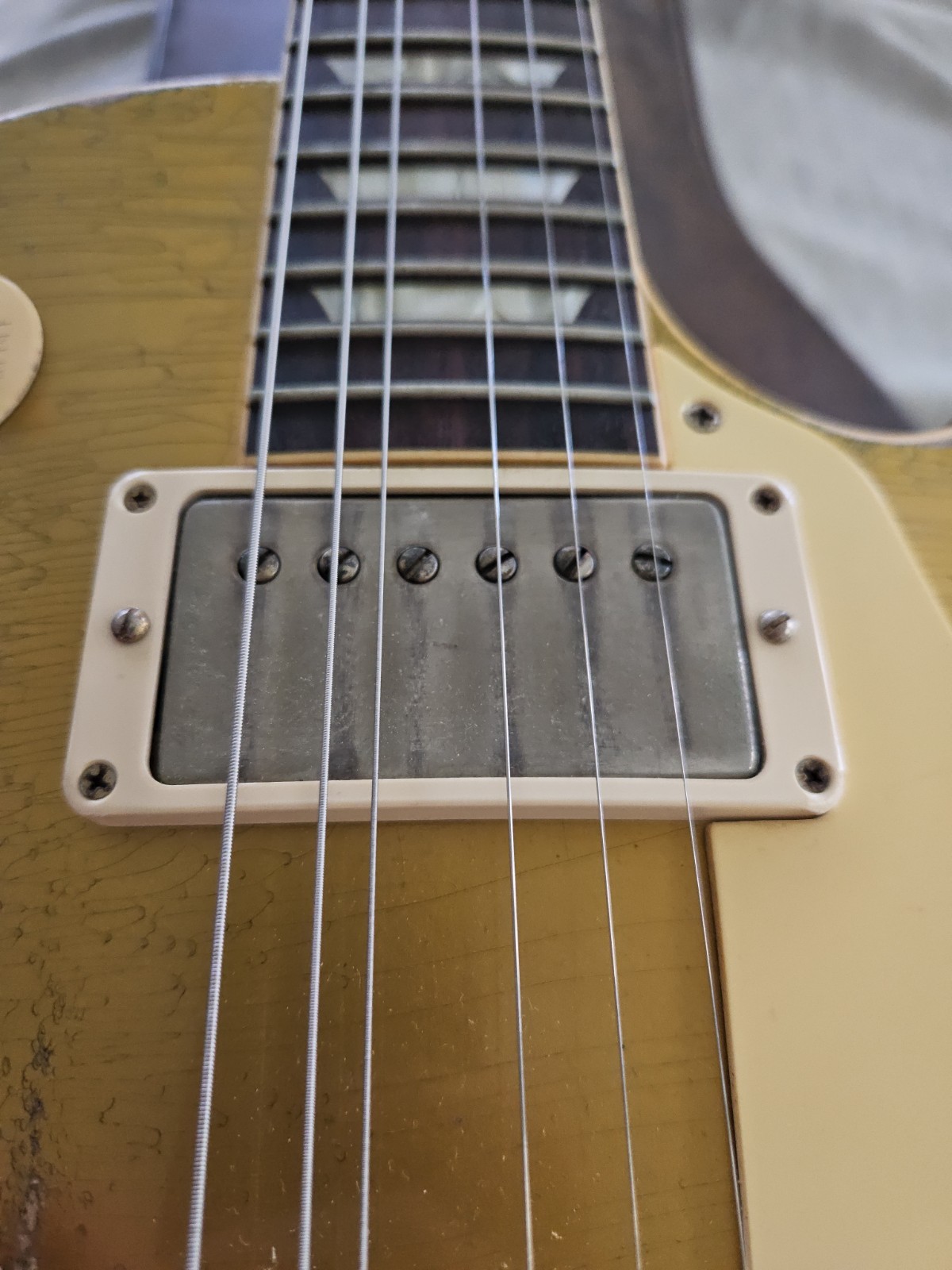 GIBSON LES PAUL 1957 GOLD TOP MURPHY LAB ULTRA HEAVY AGED + COMPLETE WITH COA