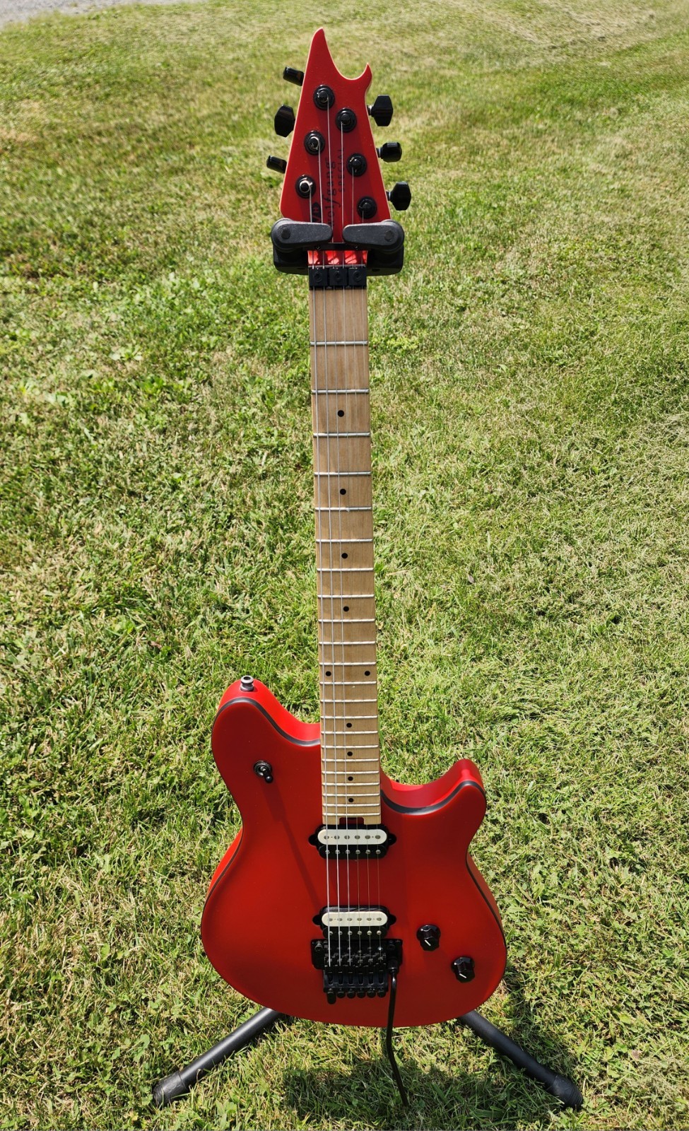 2015 EVH WOLFGANG SPECIAL ELECTRIC GUITAR WITH EVH HARD CASE