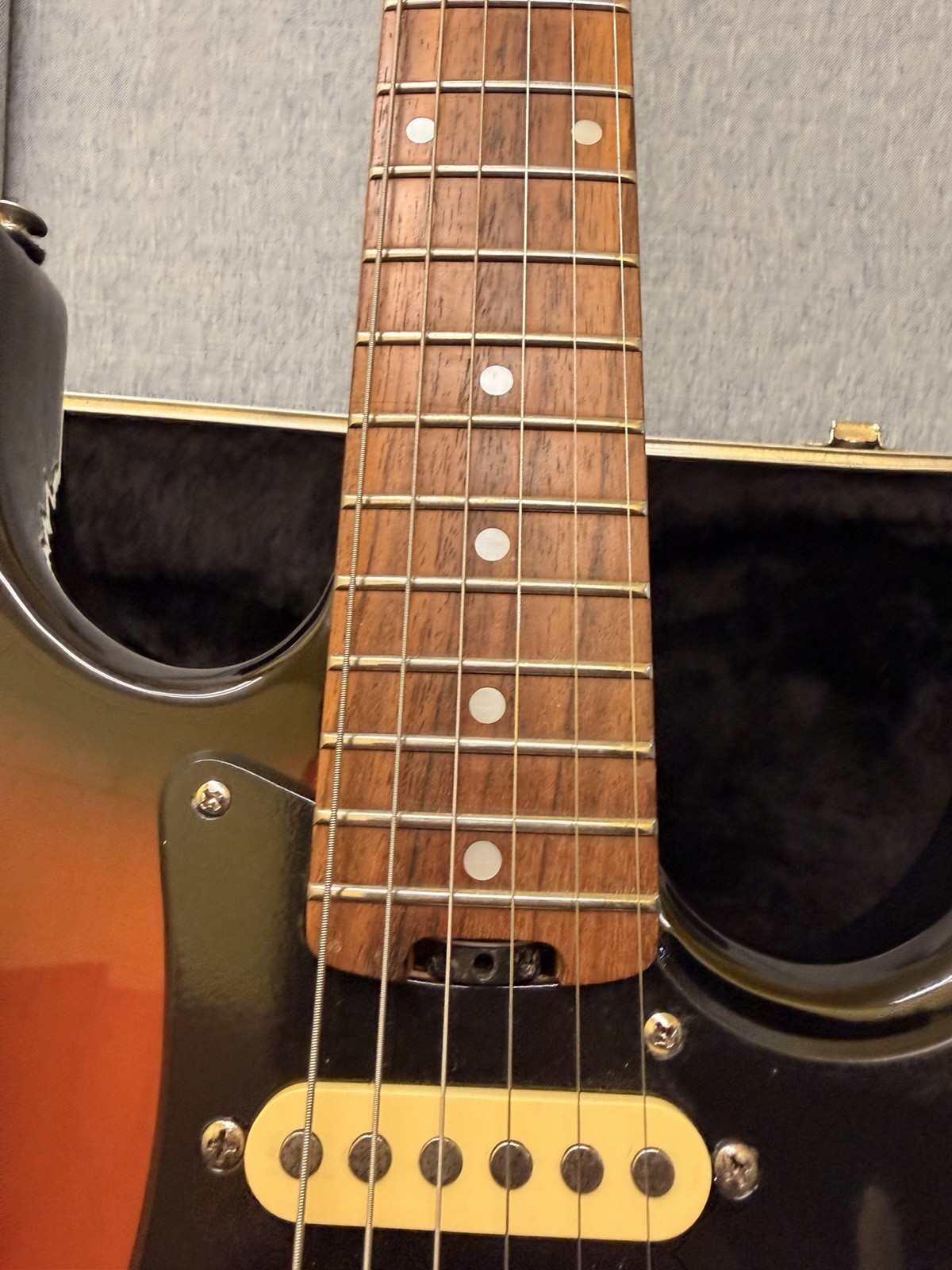 Peavey International Series Raptor 1 Electric Guitar With Hard Case
