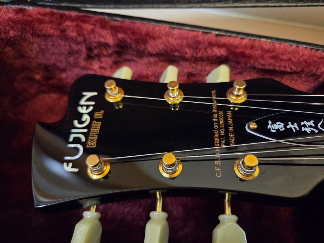 Electric Guitar FGN Fujigen Expert FL EFL 2015 Les Paul Type Made in Japan