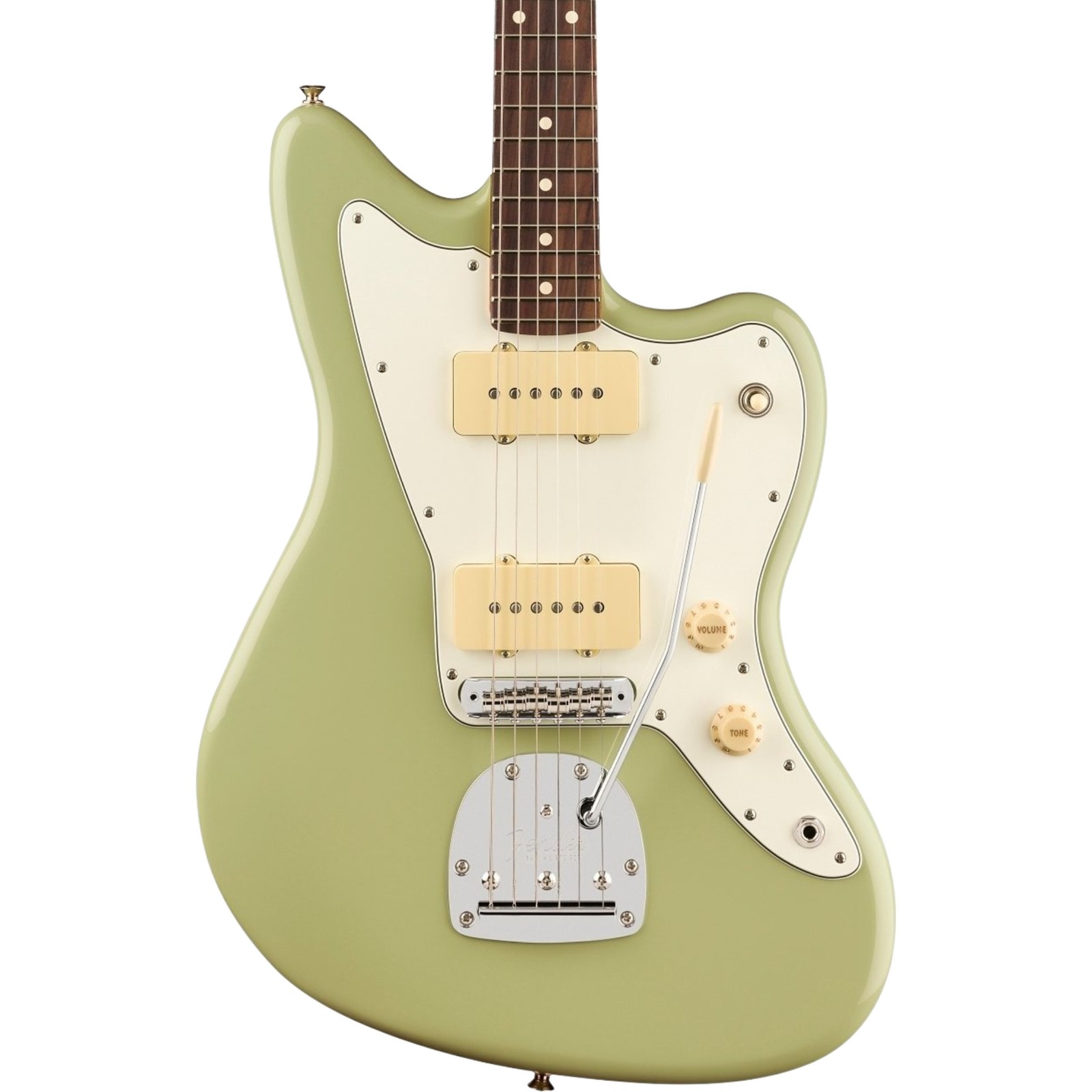 Fender Player II Jazzmaster Electric Guitar, Rosewood Fingerboard, Birch Green