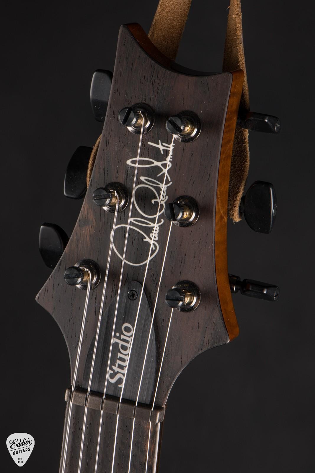 PRS Eddie’s Guitars Wood Library Studio Quilt Top/Brazilian FB – McCarty Tobacco