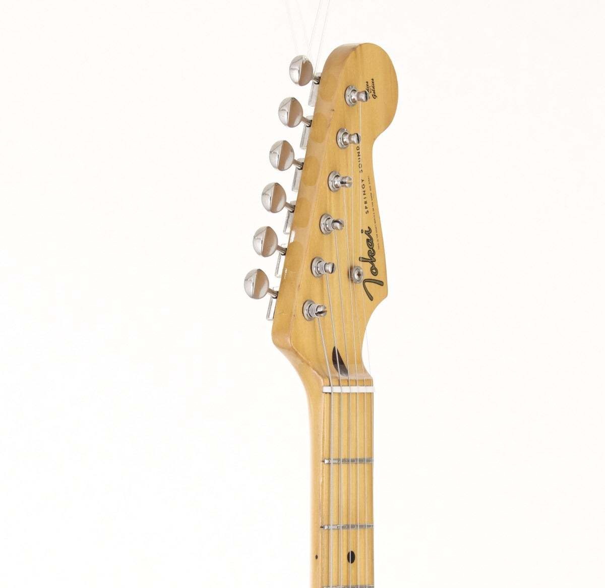 Tokai ST-60 Springy Sound 1981 MIJ Stratocaster Type Alder Maple Neck Used