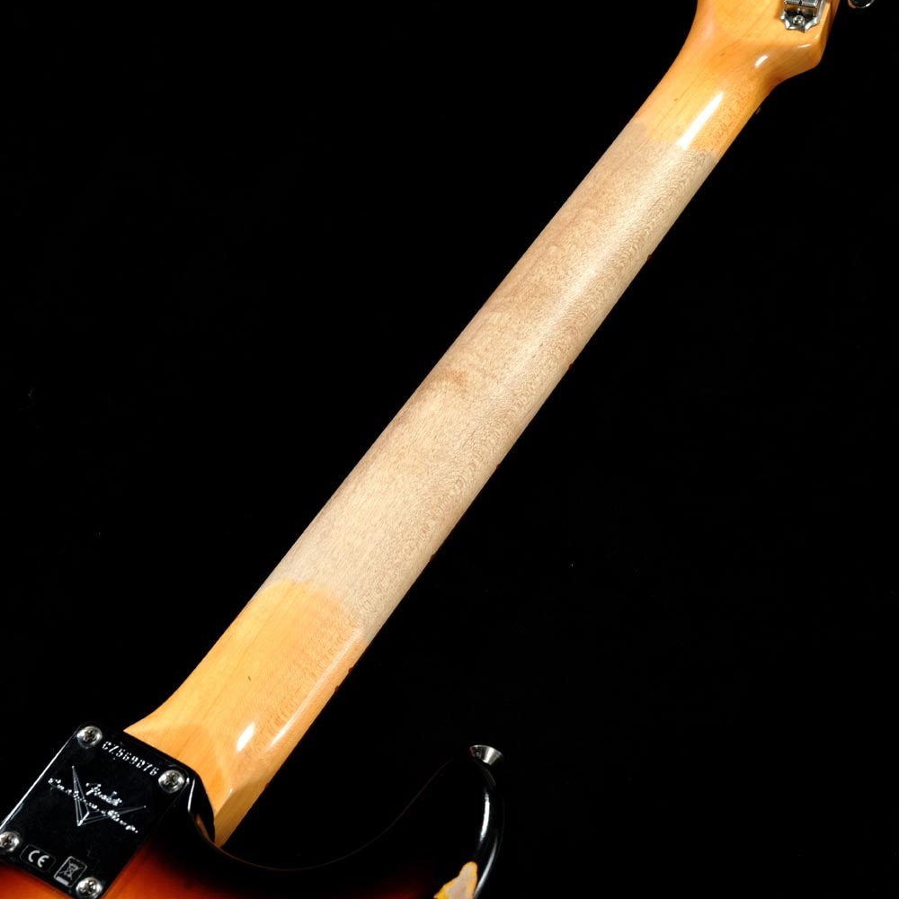 Fender Custom Shop Late 1962 Stratocaster Relic 3-Color Sunburst [CS569076]