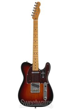 Fender American Professional II Telecaster – 3 Color Sunburst with Maple