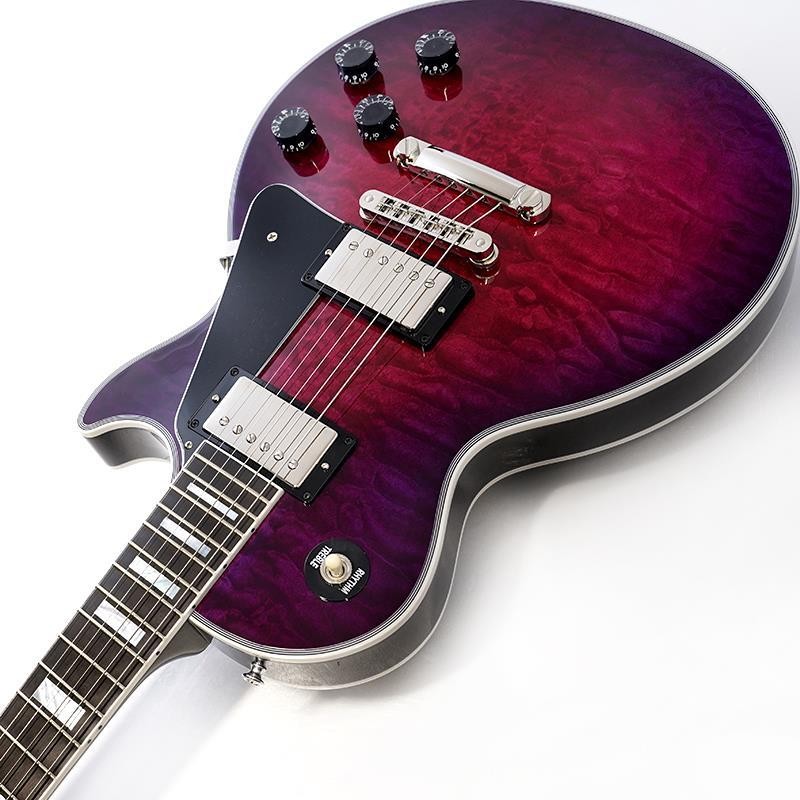 Gibson Les Paul Custom 3A Quilt Maple Top Gloss (Purple Void) SN.CS502190 4.34kg