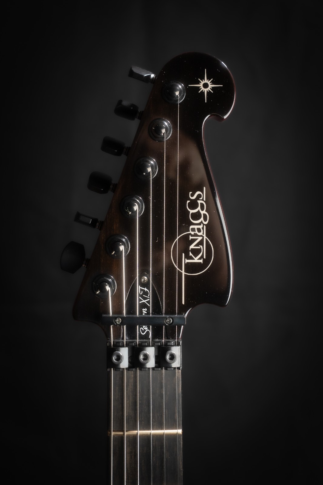 Knaggs Severn XF/Floyd Rose/Octane Red Metallic