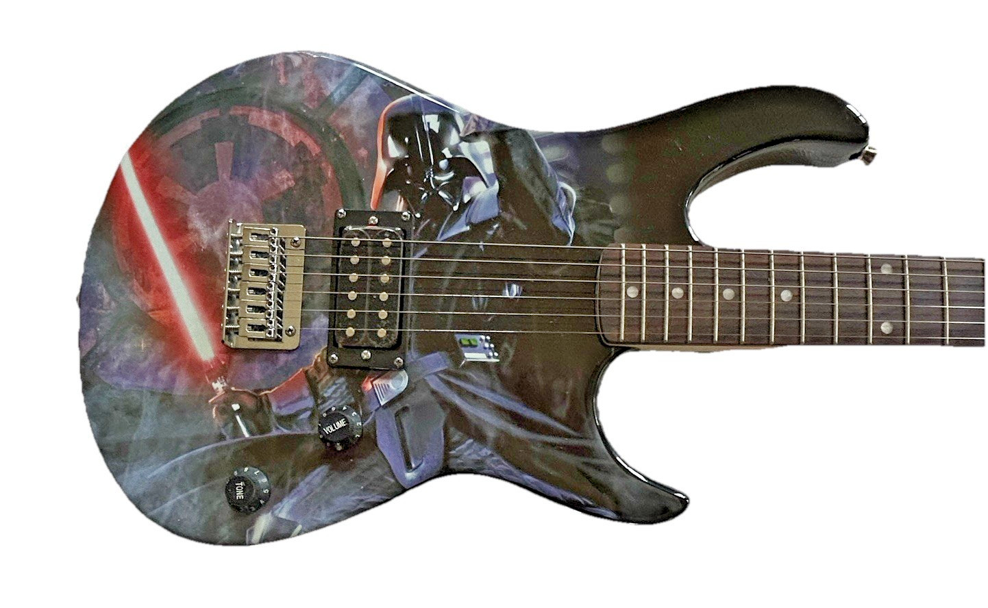 SUPER RARE LE NIB Peavey STAR WARS Rockmaster ELECTRIC GUITAR FULL SIZE NOT 3/4!