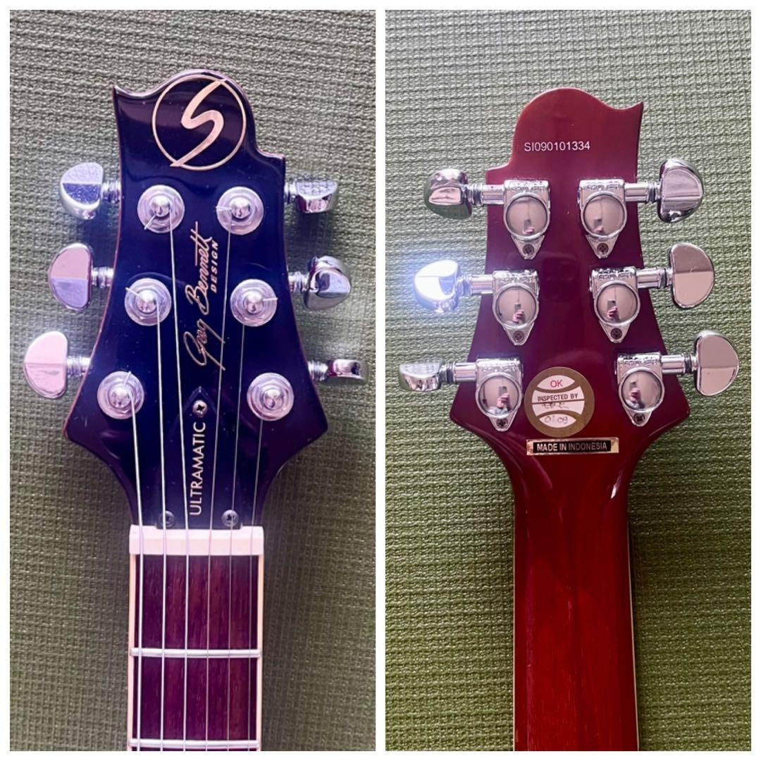 Prsduncan Desigend Glover With Gig Bag