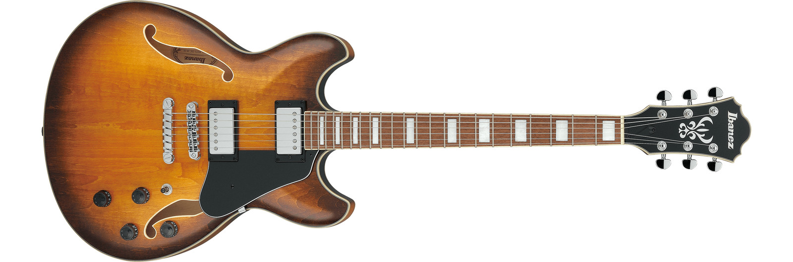 NEW – Ibanez AS73TBC AS Artcore Semi-Hollow Electric Guitar, Tobacco Brown
