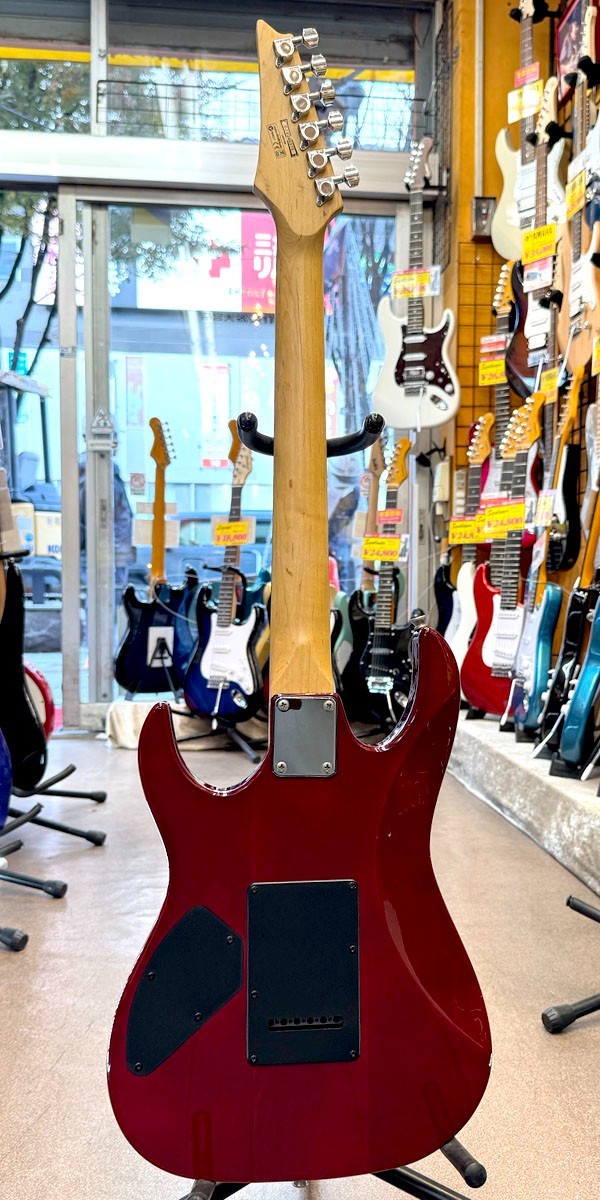 Ibanez GRX-90 Used Maple+Basswood body Red w/Soft case