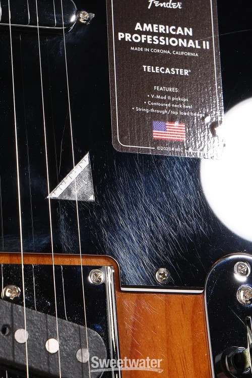 Fender American Professional II Telecaster – Roasted Pine with Maple Fingerboard