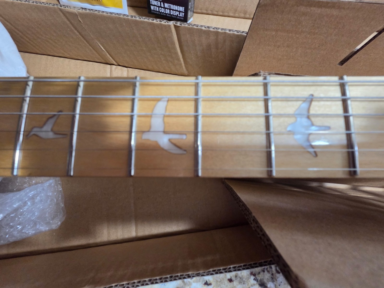 Electric Guitar-Mahogany Body Maple Fretboard 6-String H-H Pickups Freakin Beaut