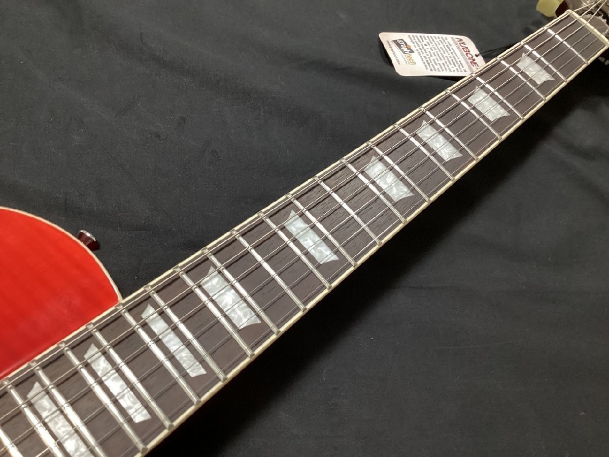 Electric Guitar Vintage V100CS Reissued Series Cherry Sunburst S/N M2021101805
