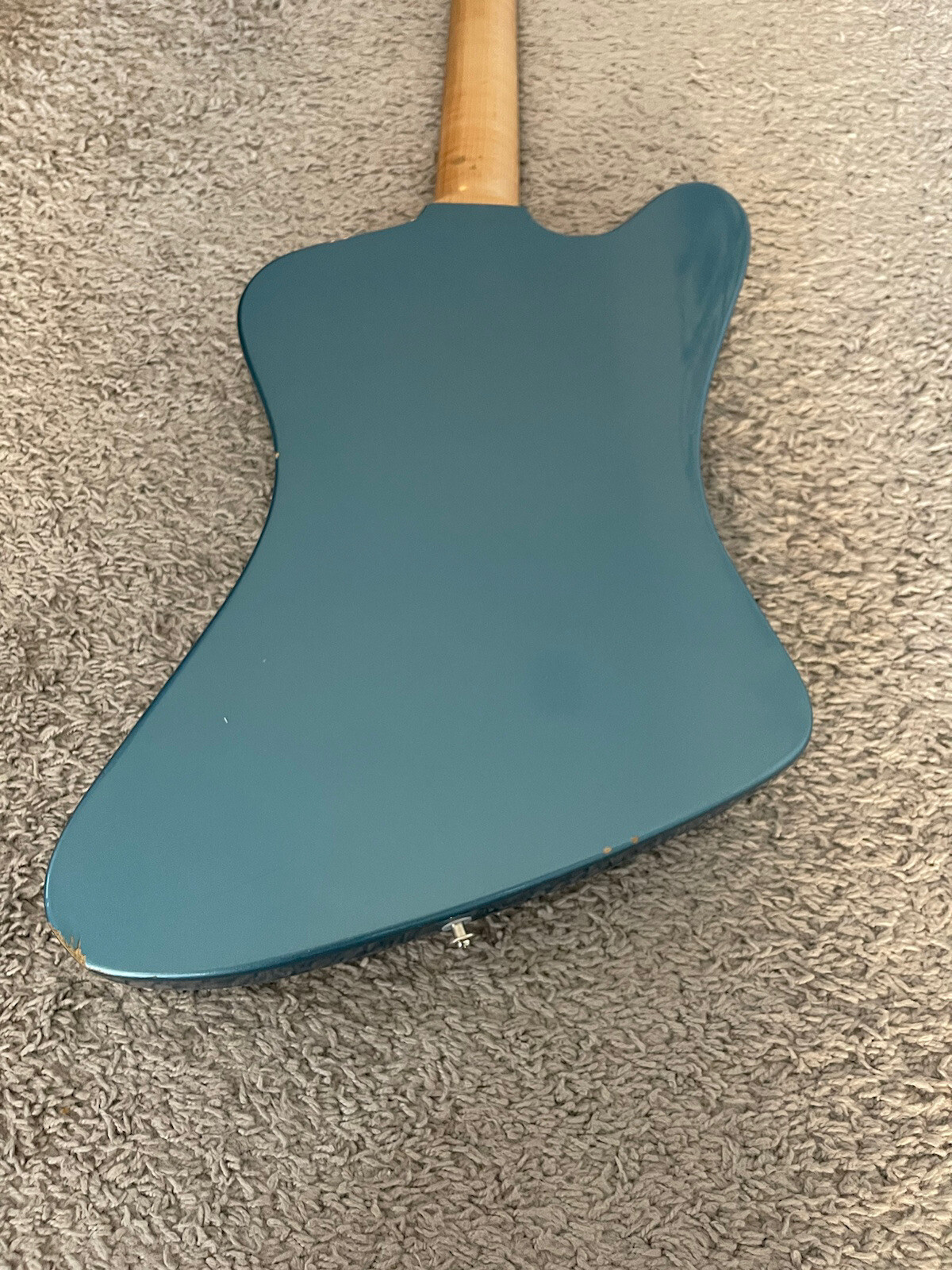 Gibson USA Firebird Zero S Series 2017 HH Pelham Blue Rosewood Fretboard Guitar