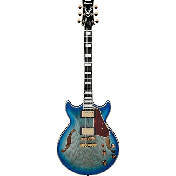 Ibanez Artcore Expressionist AM93QAJBB Electric Guitar – Jet Blue Burst