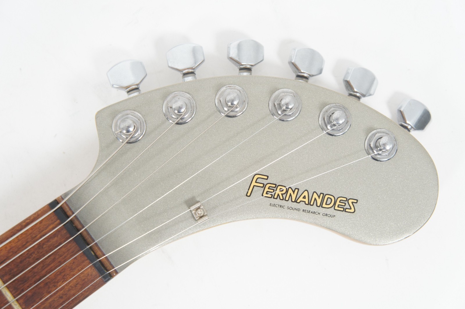 Fernandes DIGI-ZO NOMAD DELUXE SILVER Built-in Multi-Effects, Amp Travel ZO-3