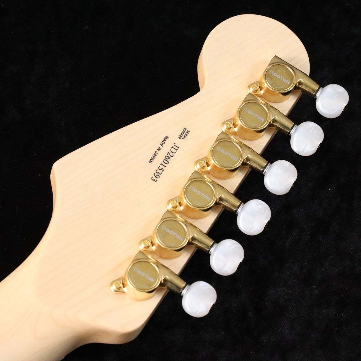 Fender Japan Richie Kotzen Stratocaster See-Through White Burst Used