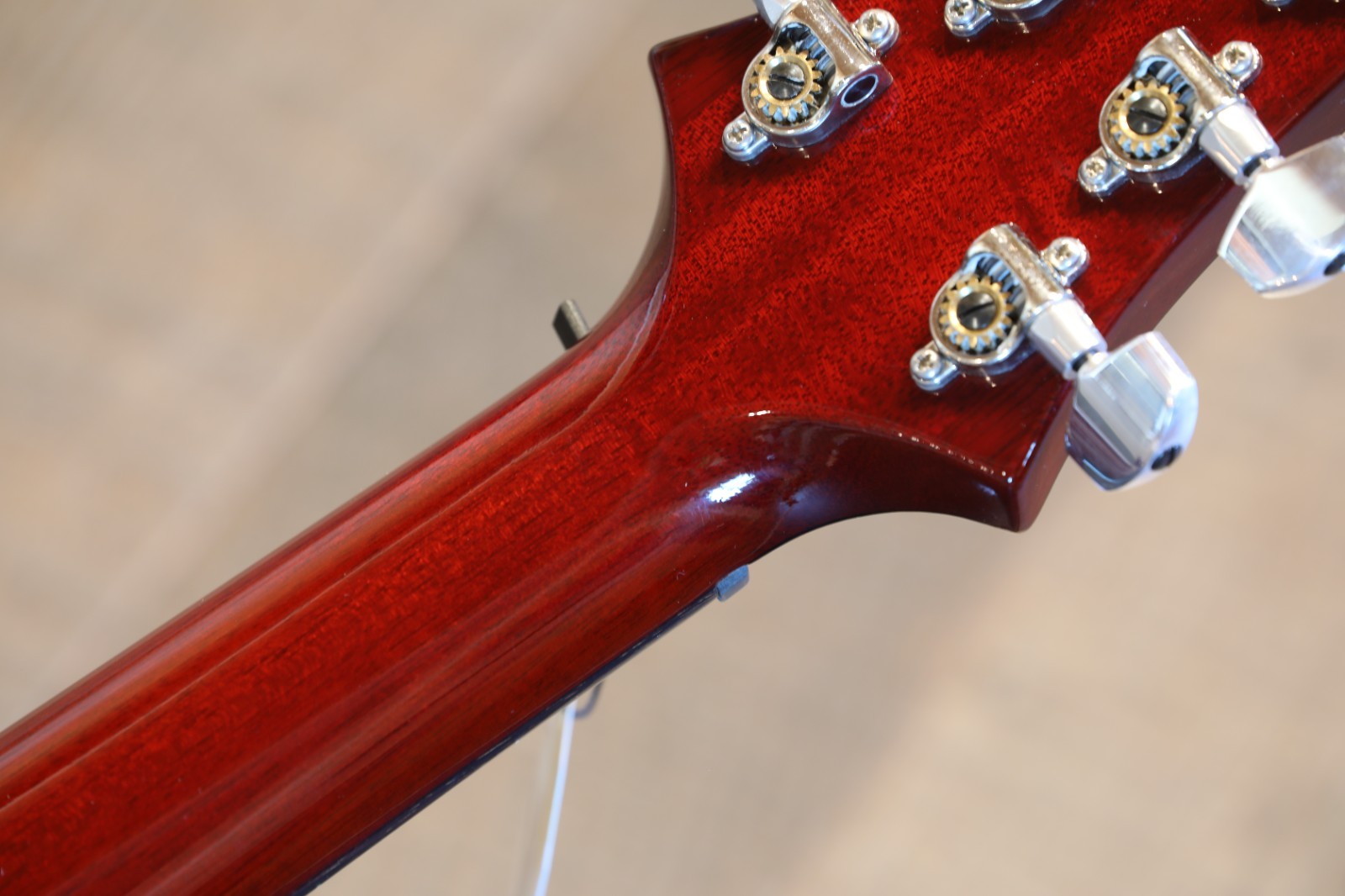Minty! 2020 PRS Custom 24 Piezo Electric Guitar Sunburst + OHSC