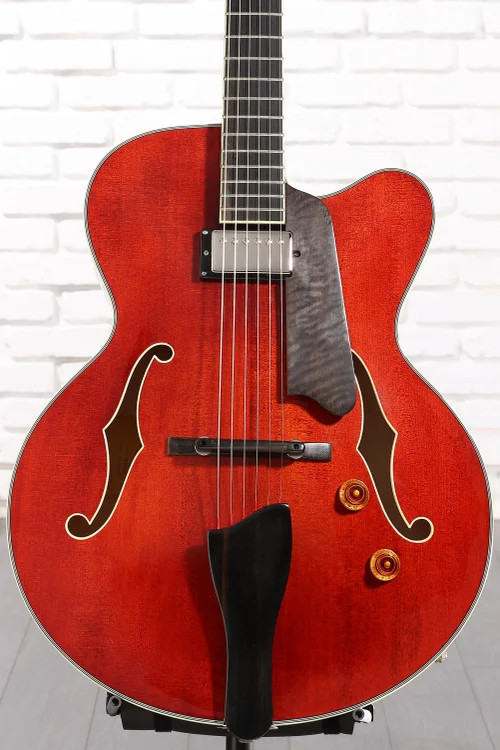 Eastman Guitars AR503CE Archtop Hollowbody Electric Guitar – Classic