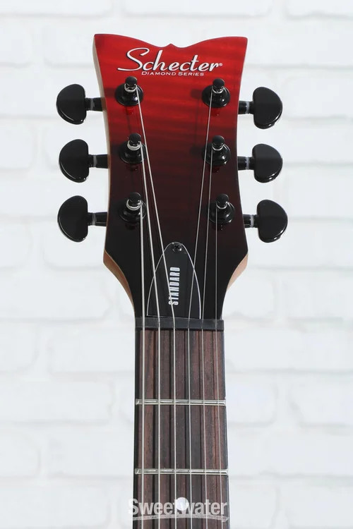 Schecter Solo-II Standard Electric Guitar – Blood Burst
