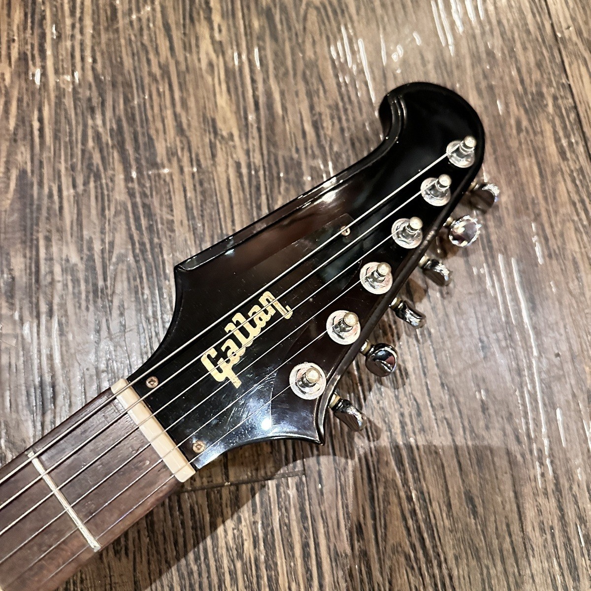 Gallan Firebird Type 1980 Electric Guitar (1980s) (no260513)