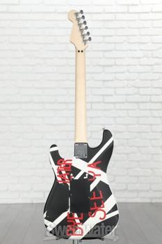 EVH Striped Series Circles Electric Guitar – Crop Circles