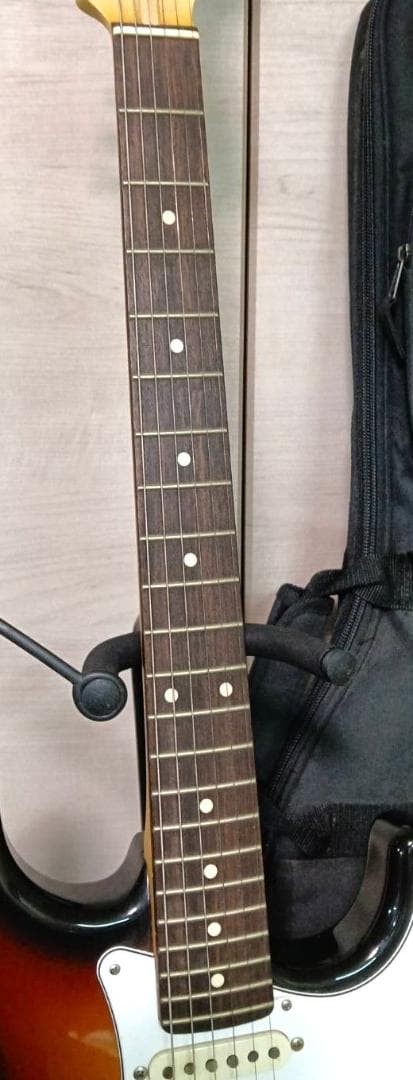 Electric Guitar Fujigen FGN J.Classic JST6R 1960 Sunburst Made in Japan