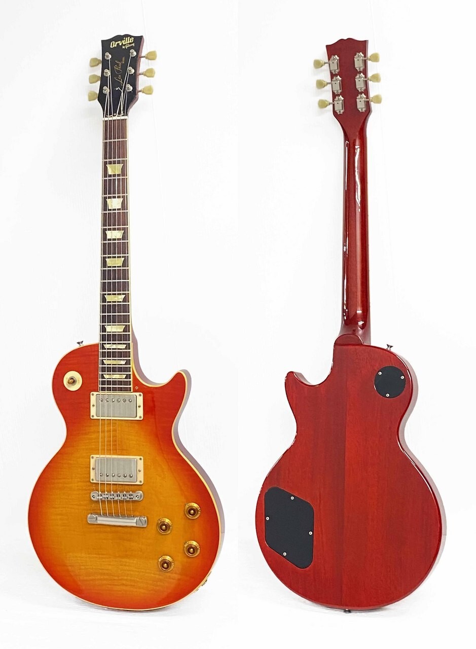 Orville by Gibson LPS-59R 1993 w/gig bag USED
